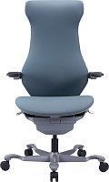 Кресло офисное эргономичное Everprof Atom Grey PU Экокожа серая Кресло офисное эргономичное Everprof Atom Grey PU Экокожа серая