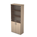 Шкаф высокий Стиль 2Ш.005.3 Дуб Шкаф высокий Стиль 2Ш.005.3 Дуб
