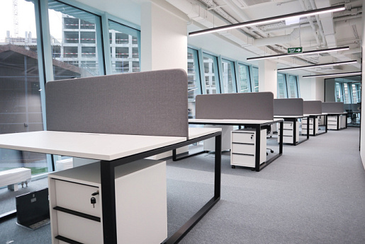 Оснащение офиса IT-компании
