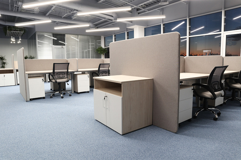 Офис "под ключ" для компании "ФОКУС"