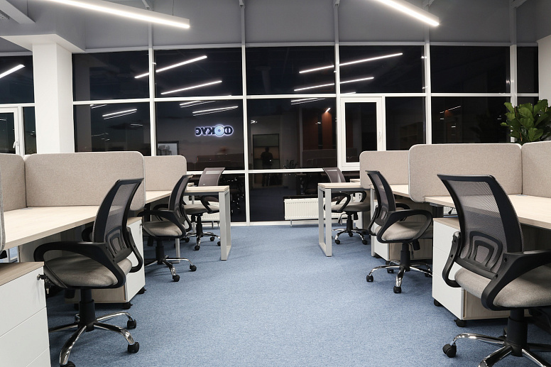 Офис "под ключ" для компании "ФОКУС"