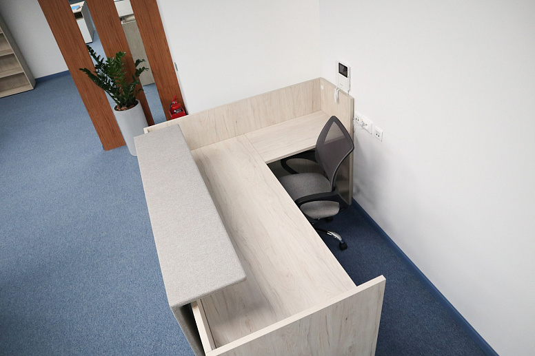 Офис "под ключ" для компании "ФОКУС"