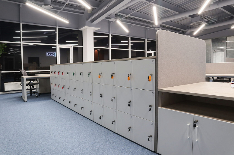 Офис "под ключ" для компании "ФОКУС"