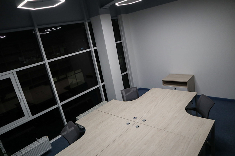 Офис "под ключ" для компании "ФОКУС"