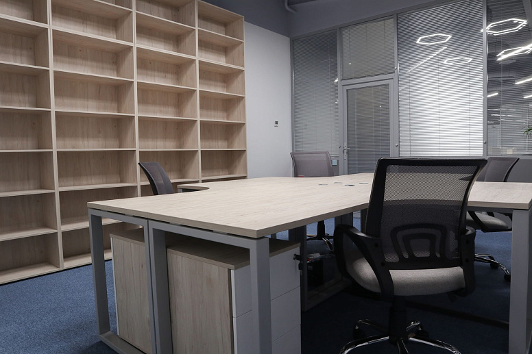 Офис "под ключ" для компании "ФОКУС"