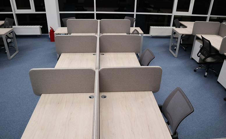 Офис "под ключ" для компании "ФОКУС"