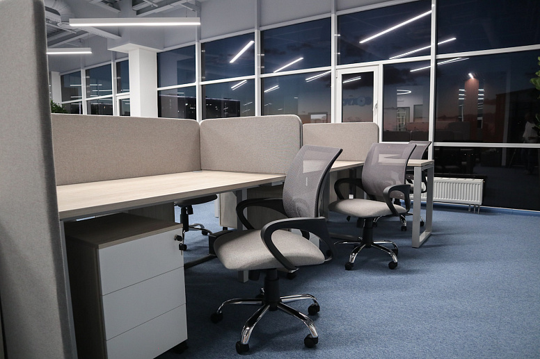 Офис "под ключ" для компании "ФОКУС"