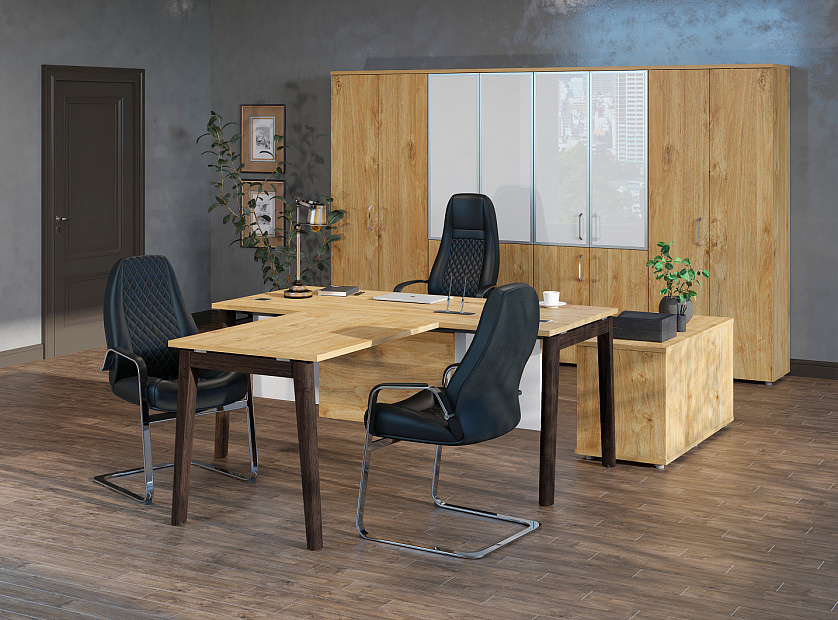 Кабинет руководителя Onix Wood Direct