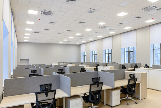 Офис 6000 м для энергетической компании