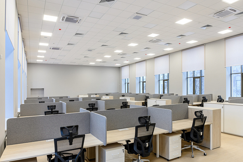 Офис 6000 м для энергетической компании