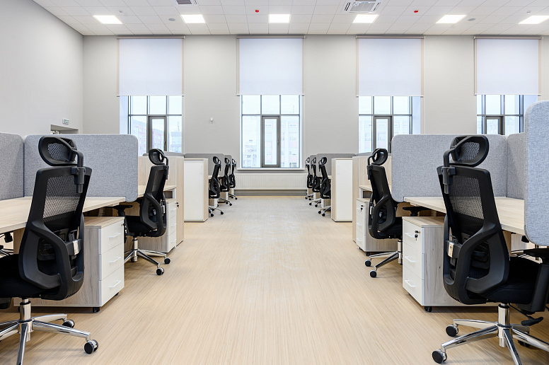 Офис 6000 м для энергетической компании