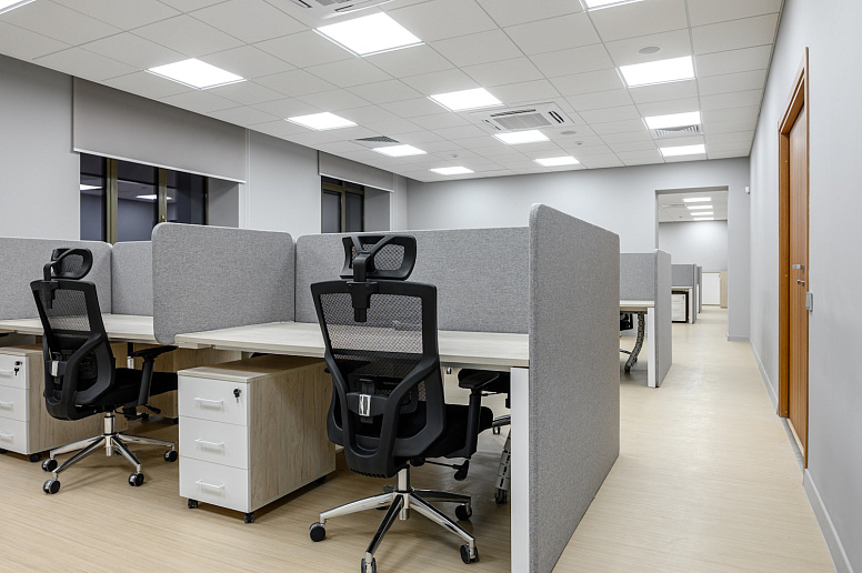 Офис 6000 м для энергетической компании