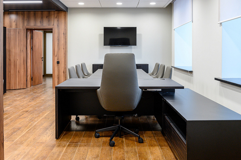 Руководительская зона для энергетической компании