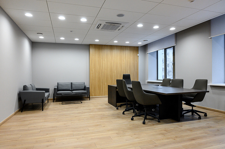 Руководительская зона для энергетической компании