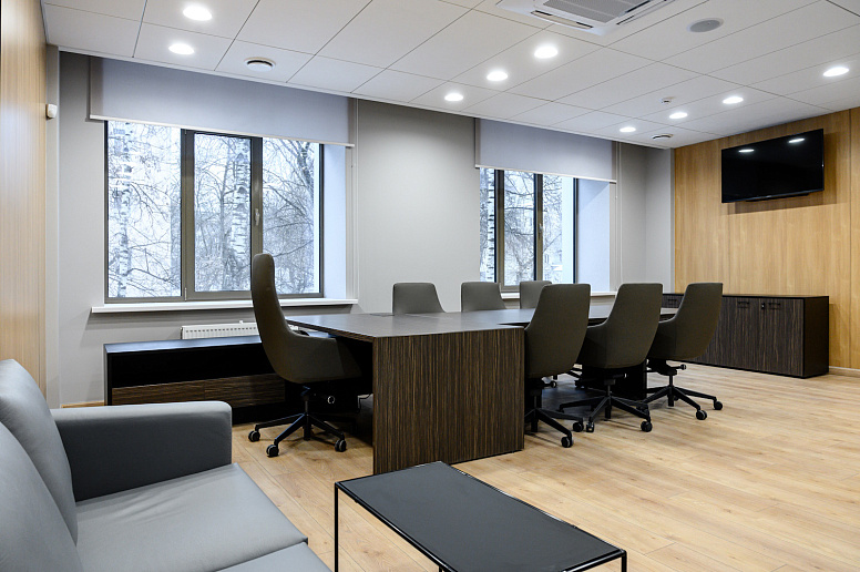 Руководительская зона для энергетической компании