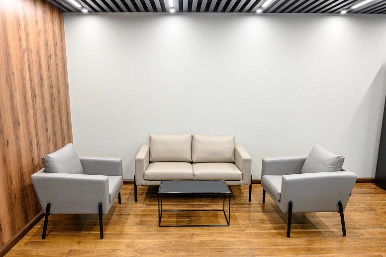 Руководительская зона для энергетической компании