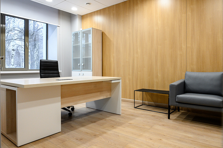 Руководительская зона для энергетической компании