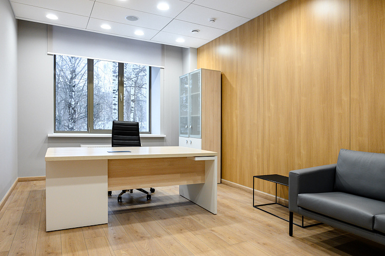 Руководительская зона для энергетической компании