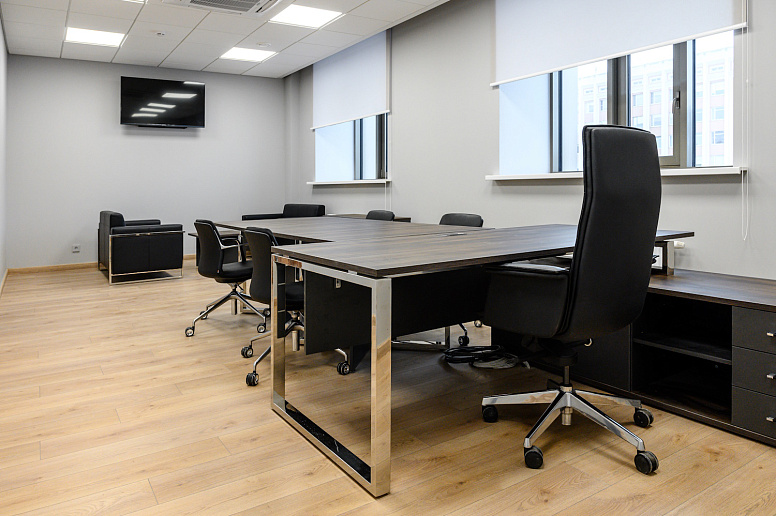 Руководительская зона для энергетической компании