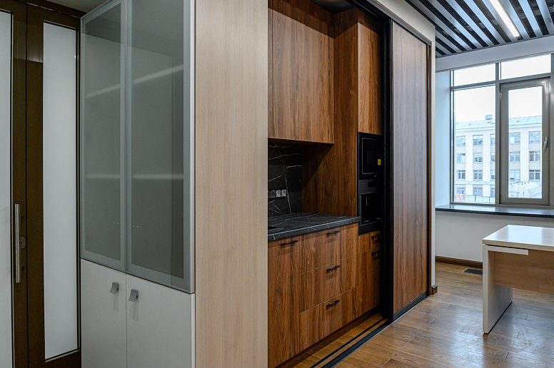 Руководительская зона для энергетической компании