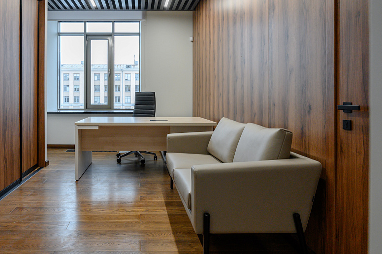 Руководительская зона для энергетической компании