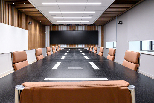 Переговорные зоны для энергетической компании