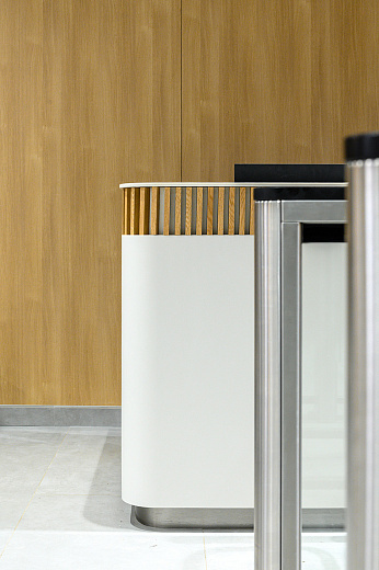 Входная группа и общие зоны для энергетической компании