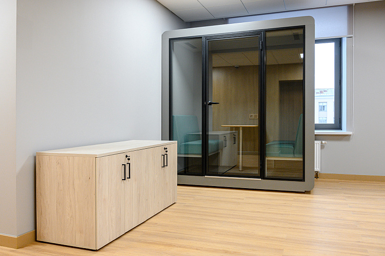 Входная группа и общие зоны для энергетической компании