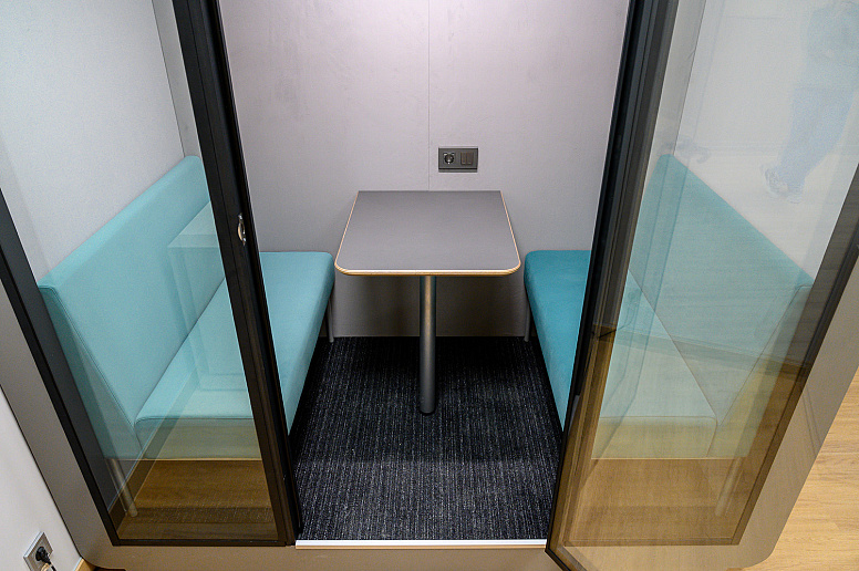 Входная группа и общие зоны для энергетической компании