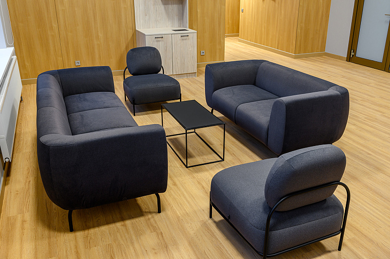 Входная группа и общие зоны для энергетической компании