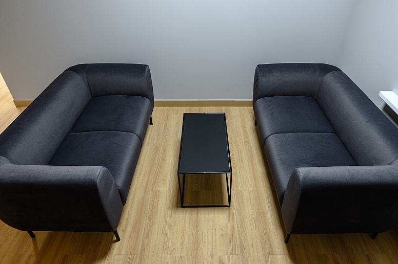 Входная группа и общие зоны для энергетической компании