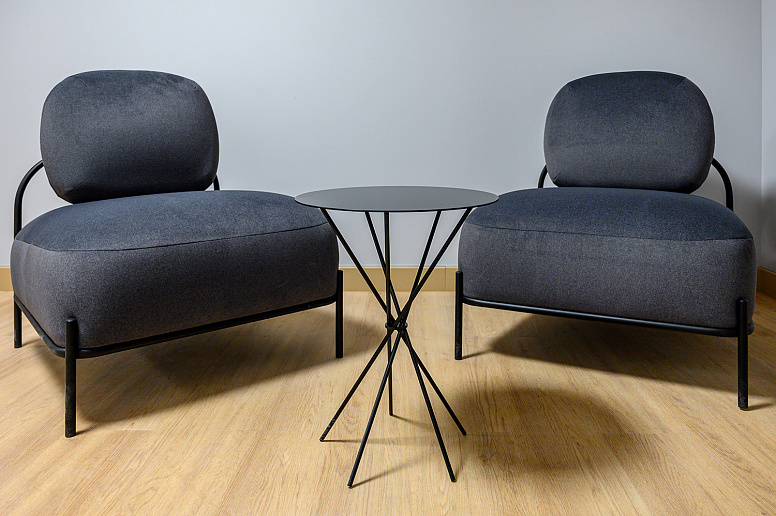 Входная группа и общие зоны для энергетической компании