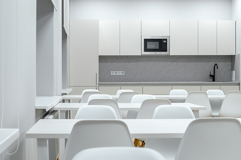 Столовые зоны для энергетической компании