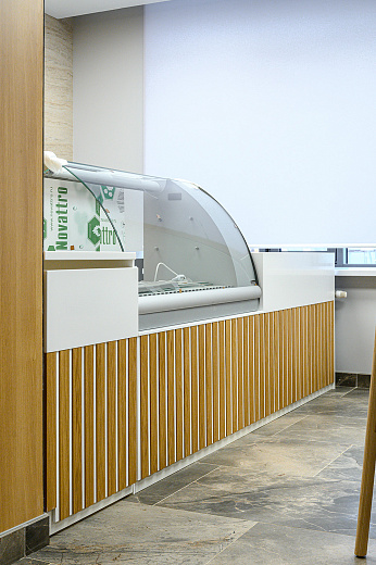 Столовые зоны для энергетической компании