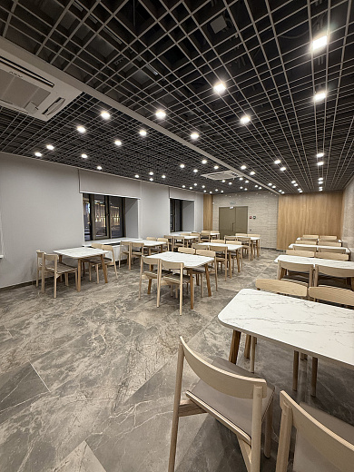 Столовые зоны для энергетической компании