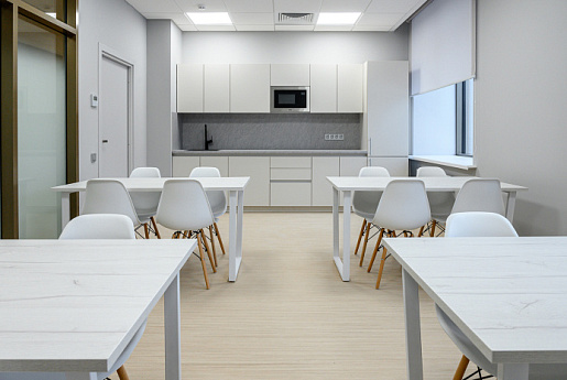 Столовые зоны для энергетической компании