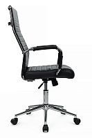 Кресло персонала RivaChair Art RCH 6015H Экокожа черная