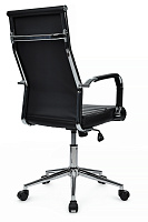 Кресло персонала RivaChair Art RCH 6015H Экокожа черная