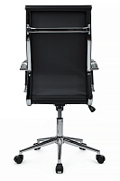 Кресло персонала RivaChair Art RCH 6015H Экокожа черная