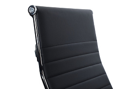 Кресло персонала RivaChair Art RCH 6015H Экокожа черная