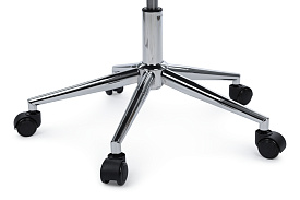 Кресло персонала RivaChair Art RCH 6015M Экокожа черная