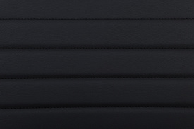 Кресло посетителя RivaChair Art RCH 6015G Экокожа черная