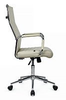 Кресло персонала RivaChair Art RCH 6015H Экокожа бежевая