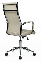 Кресло персонала RivaChair Art RCH 6015H Экокожа бежевая