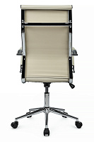 Кресло персонала RivaChair Art RCH 6015H Экокожа бежевая