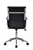 Кресло персонала RivaChair Art RCH 6015M Экокожа черная