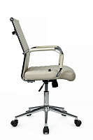 Кресло персонала RivaChair Art RCH 6015M Экокожа бежевая