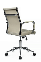 Кресло персонала RivaChair Art RCH 6015M Экокожа бежевая