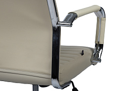 Кресло персонала RivaChair Art RCH 6015M Экокожа бежевая