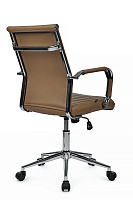Кресло персонала RivaChair Art RCH 6015M Экокожа коричневая